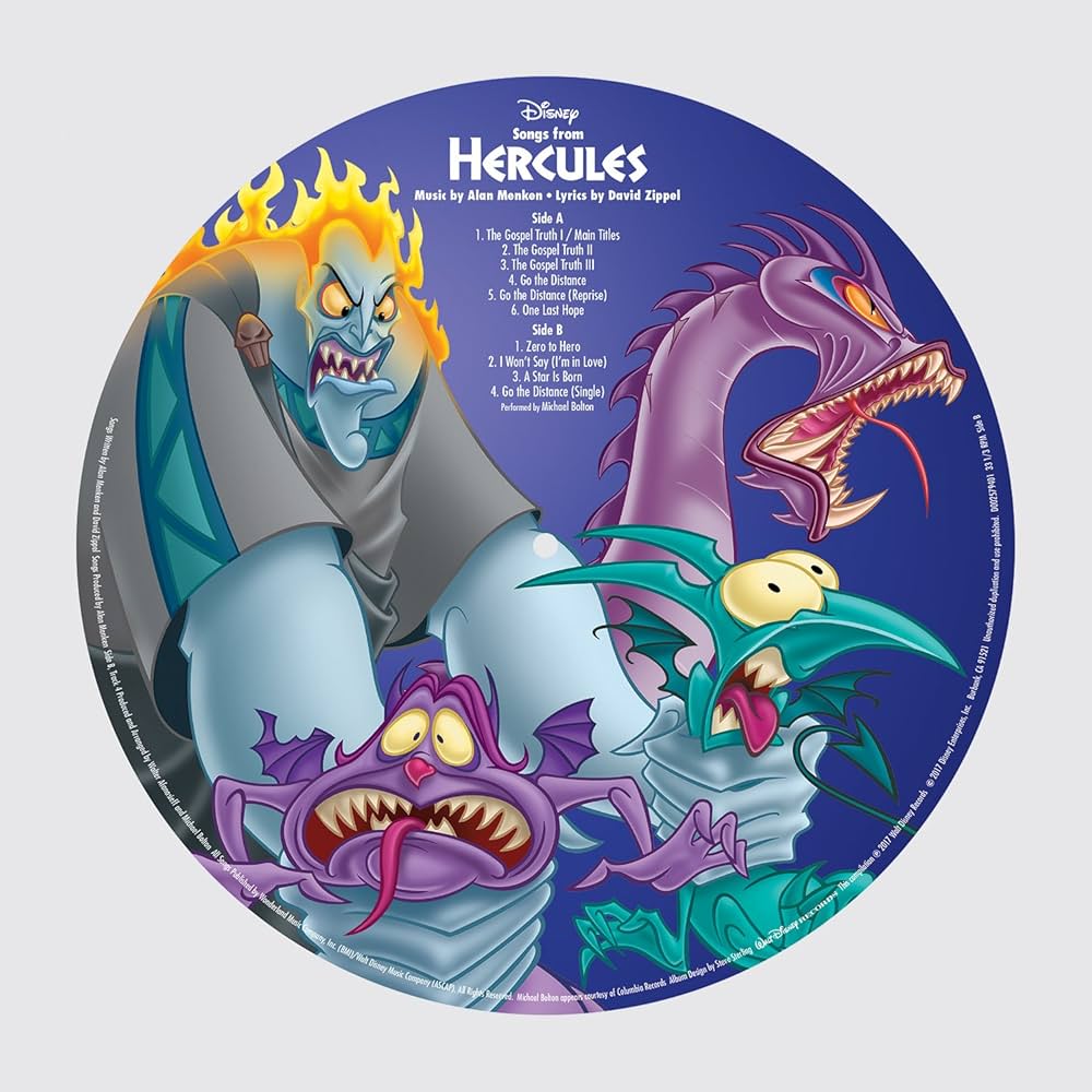 Various Artists - Songs From Hercules[Picture Disc LP